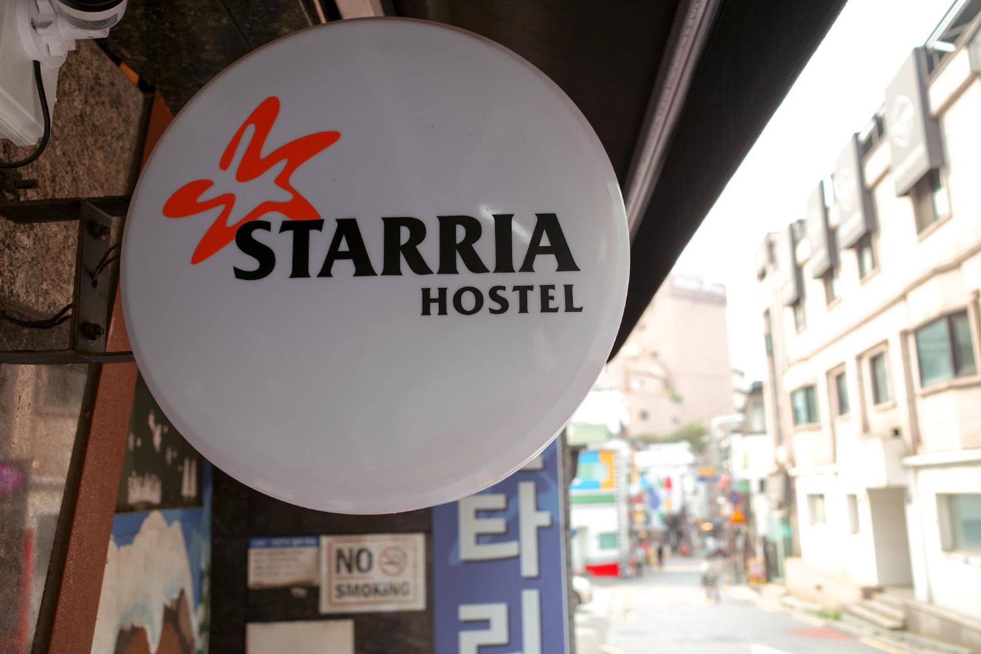 Starria Hostel Foreign Guest Only Szöul Kültér fotó